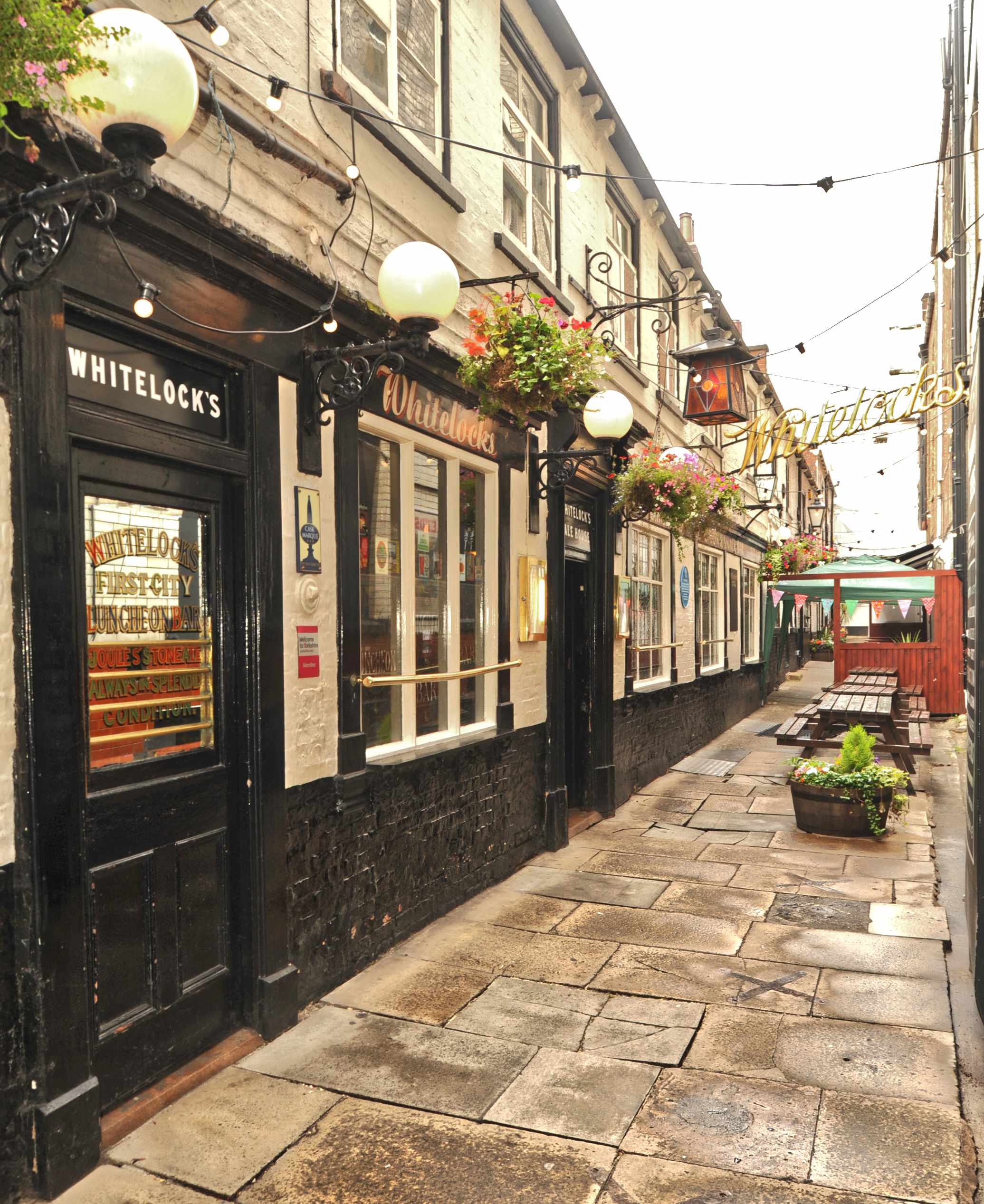 Exterior.  by Michael Slaughter LRPS